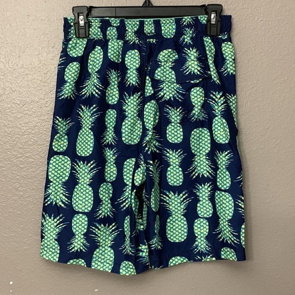 Tommy Bahama Swim Trunks boys size large pineapple print. Multicolor. - Picture 4 of 11